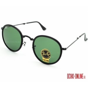 Купить Ray Ban Round Metal Folding RB3517 002/32 фото