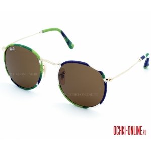 Ray Ban Round Metal Full Color RB3447JM 169