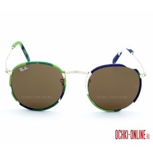 Ray Ban Round Metal Full Color RB3447JM 169