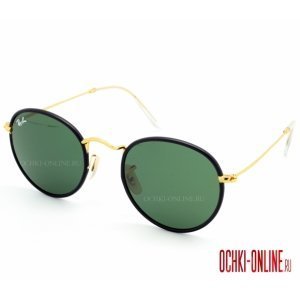 Купить Ray Ban Round Metal RB3447 001/90 фото