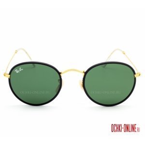 Ray Ban Round Metal RB3447 001/90