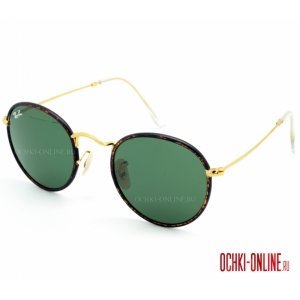 Купить Ray Ban Round Metal Full Color RB3447 JM 004 фото