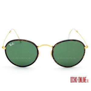 Ray Ban Round Metal Full Color RB3447 JM 004