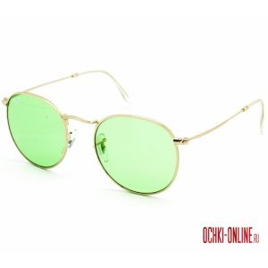 Ray Ban Round Metal RB3447 001/14