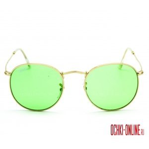 Ray Ban Round Metal RB3447 001/14