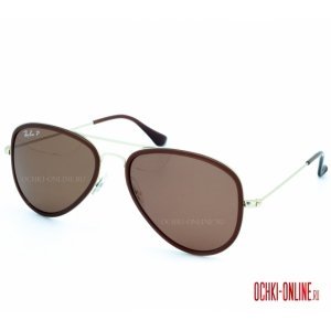 Ray Ban Aviator Flat Metal RB3513-M 130/83