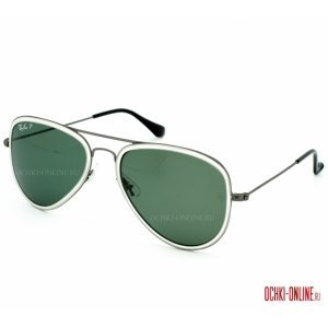 Ray Ban Aviator Flat Metal RB3513-M 147/9A