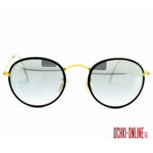 Ray Ban Round Metal Full Color RB3447 JM 02