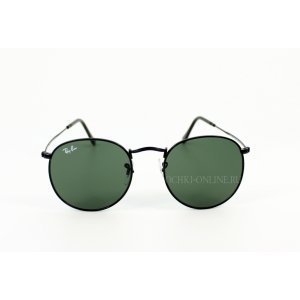 Ray Ban Round Metal RB3447 002