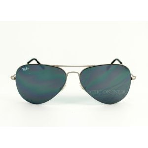 Ray Ban Aviator Flat Metal RB3513 154/6G