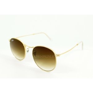 Ray Ban Round Metal RB3447 001/51